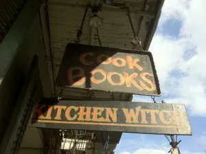 Kitchen Witch cookbooks