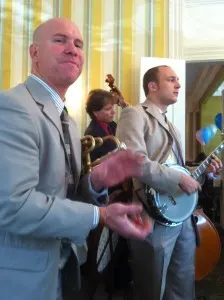 Jazz trio at Commanders Palace brunch