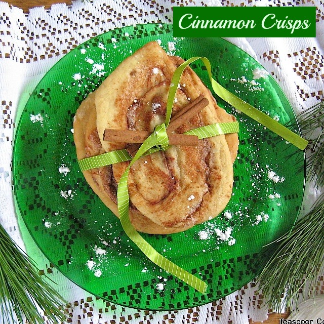 Cinnamon Crisps | Teaspoonofspice.com