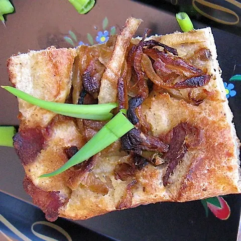 Bacon Onion Tart