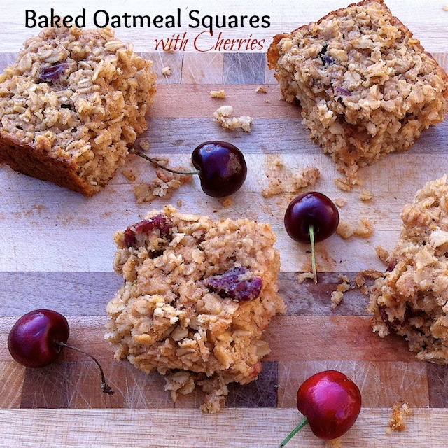 Baked Oatmeal Squares | Teaspoonofspice.com