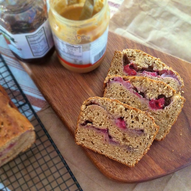 Peanut Butter & Jelly Bread | Teaspoonofspice.com
