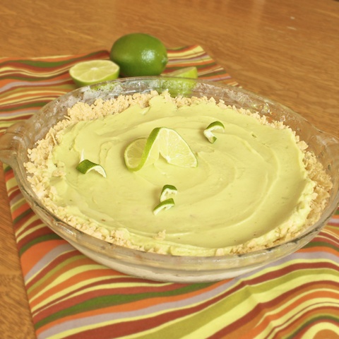 Lime Creamsicle Pie