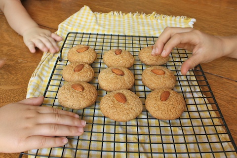 Chinese Almond cookies