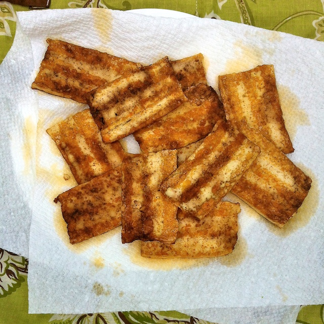 Grilled Tofu BLT Sammies | TeaspoonofSpice.com
