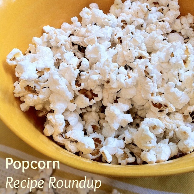 Popcorn Recipe Roundup | TeaspoonofSpice.com