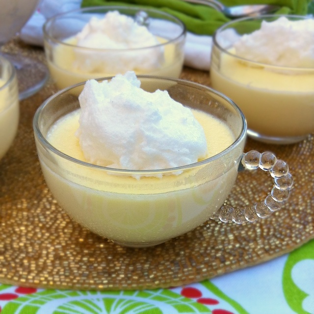Lactose Free Snow Pudding | TeaspoonofSpice.com