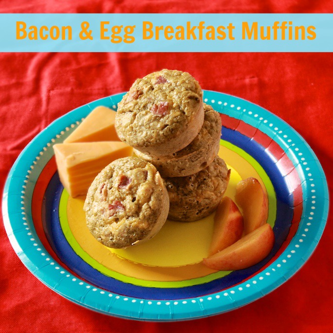 Bacon & Egg Breakfast Muffins | Teaspoonofspice.com