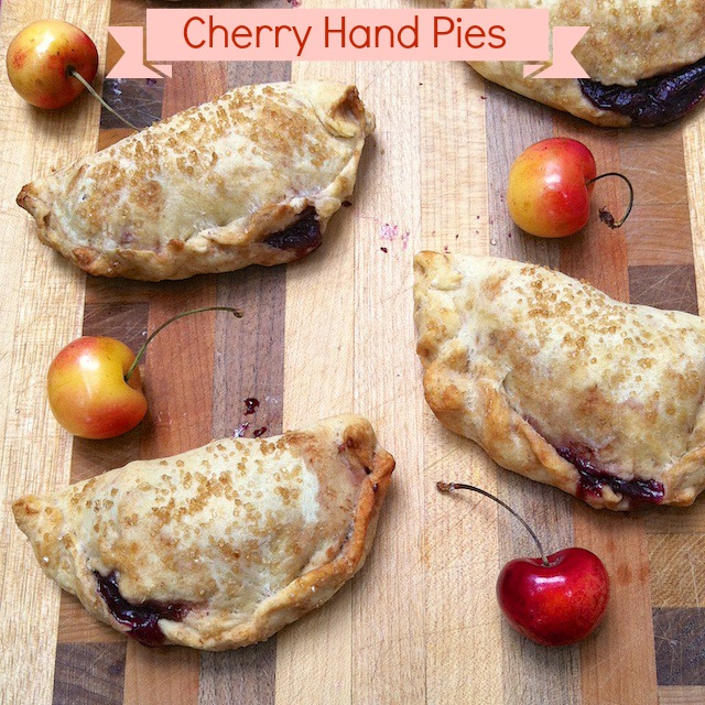 Cherry Hand Pies | Teaspoonofspice.com