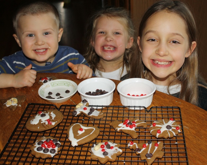 Low Sugar Gingerbread Cookies | Teaspoonofspice.com