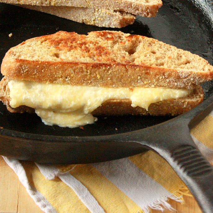 healthy grilled cheese 1