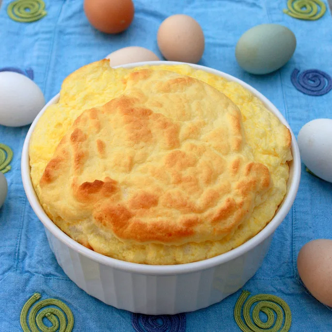 how to make cheese souffle