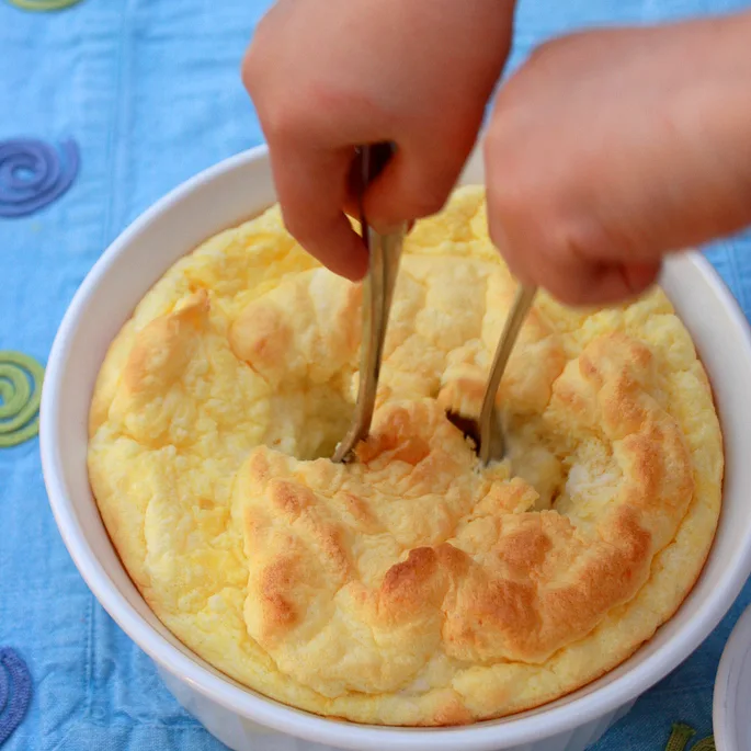 how to make souffle