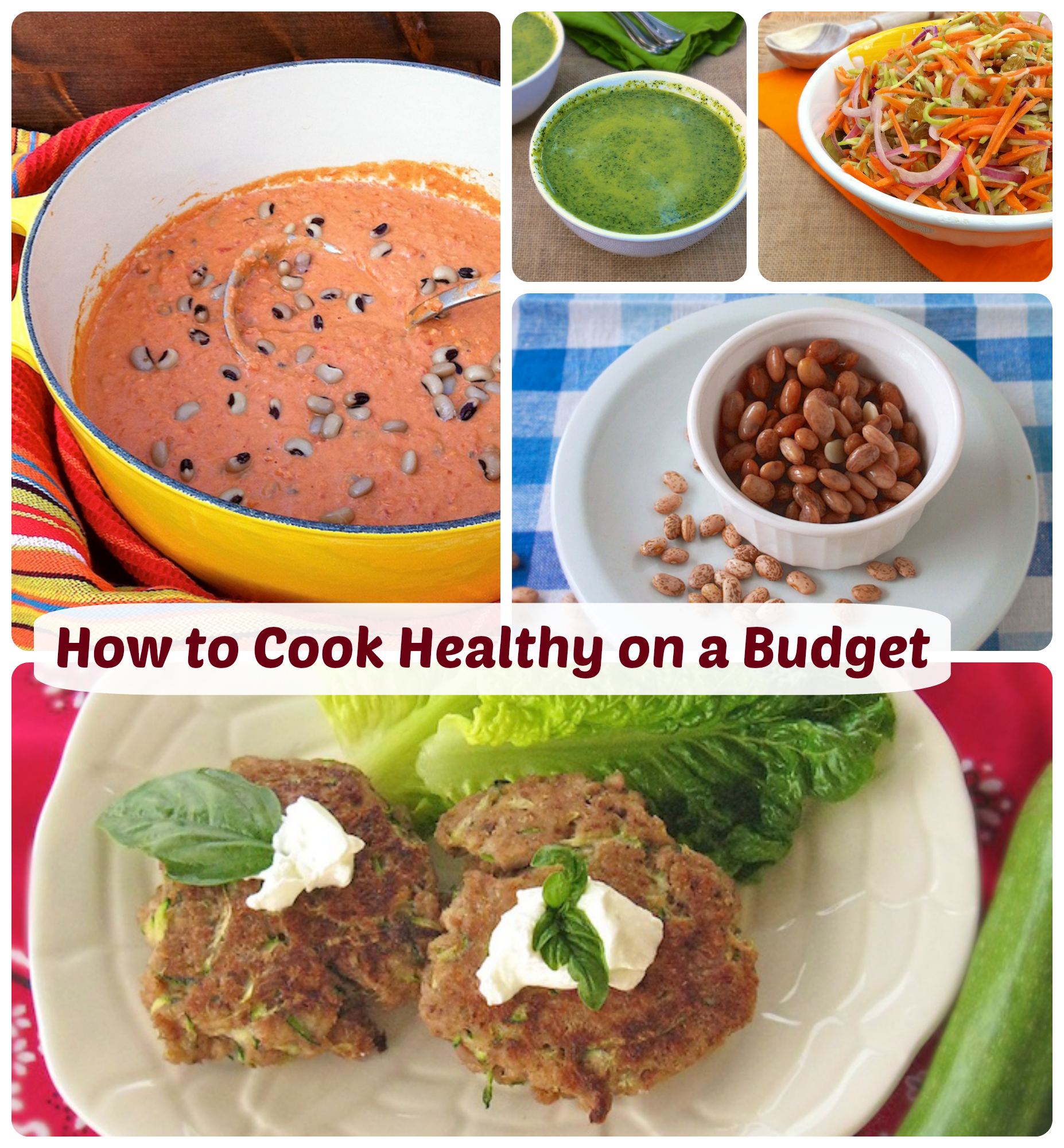How to Cook Healthy on a Budget