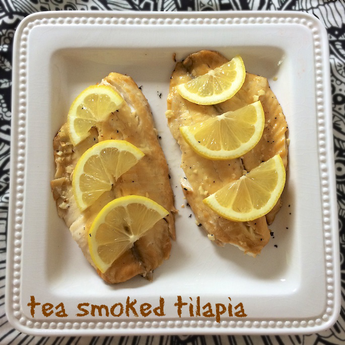 Tea Smoked Tilapia | Teaspoonofspice.com