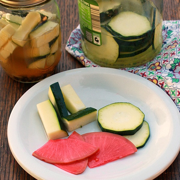 Easiest Pickles Ever |TeaspoonOfSpice.com