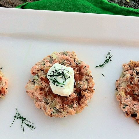Salmon Potato Cakes: Inspired by Norway