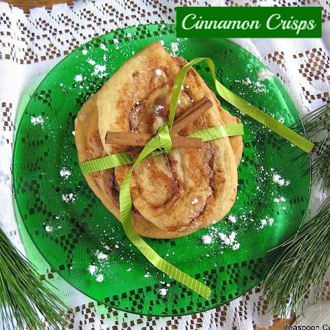 Cinnamon Crisps: A Community Cookbook Gem