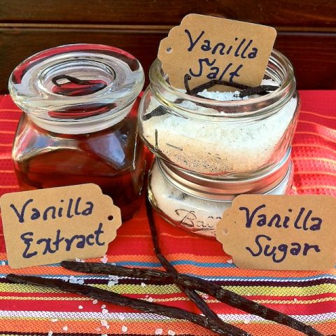 Vanilla Bean Spice Set