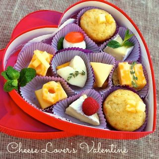 Cheese Lovers Valentine | Teaspoonofspice.com
