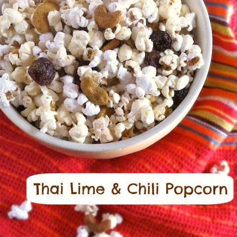 Thai Lime and Chili Popcorn Snack