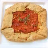 Roasted Tomato Crostata for #tomatolove