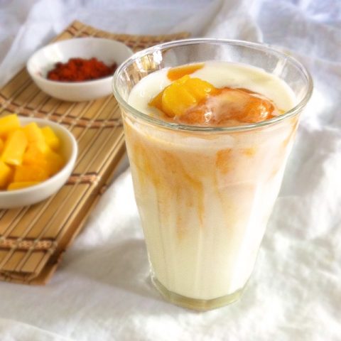 Sweet and Spicy Mango Kefir | The Recipe ReDux
