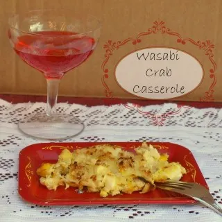 Wasabi Crab Casserole | Teaspoonofspice.com