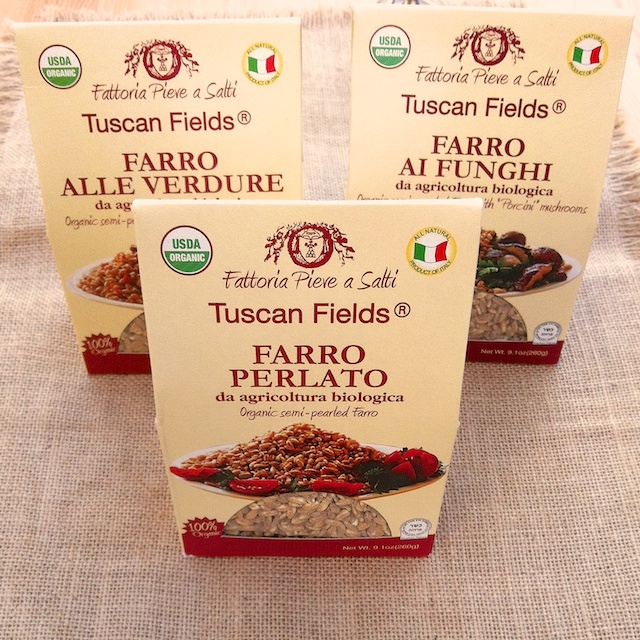 Tuscan Fields Farro | Teaspoonofspice.com 