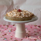 Pink Meringue Pie | Teaspoonofspice.com