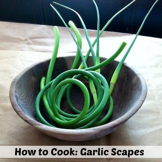 How to Cook Garlic Scapes | Teaspoonofspice.com