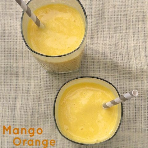 Mango Orange Creamsicle