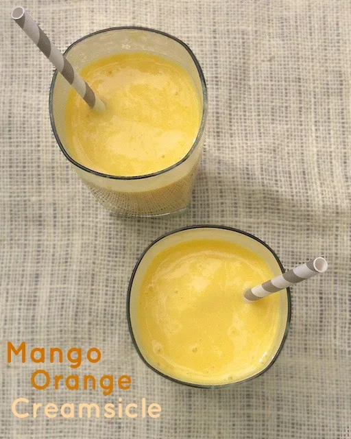 Mango Orange Creamsicle