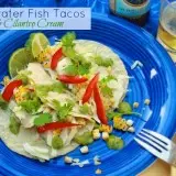 Freshwater Fish Tacos | Teaspoonofspice.com