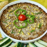 Hot Corn & Crab Dip | Teaspoonofspice.com