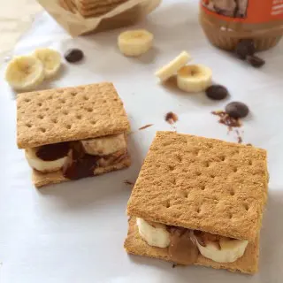 Peanut Butter S'mores | Teaspoonofspice.com