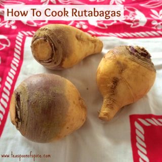 Rutabaga Carrot Mash | Teaspoonofspice.com