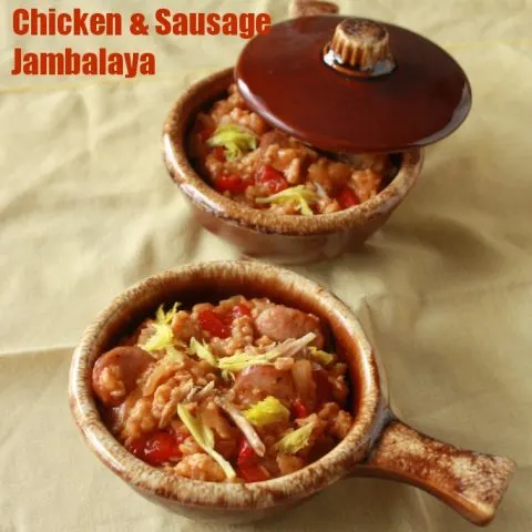 15-Minute Chicken and Sausage Jambalaya with Oats