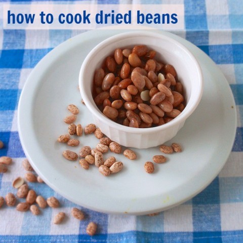 How to Cook Dried Beans | Teaspoonofspice.com