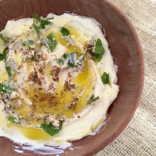 How To Make Labneh Yogurt Cheese | Teaspoonofspice.com