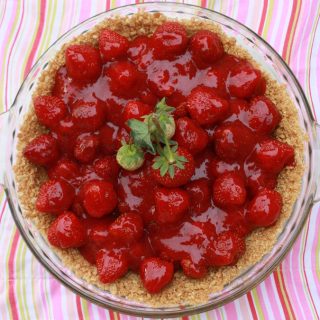 Fresh Strawberry Pie | @tspcurry