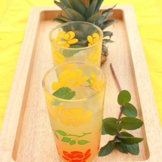 Ginger Pineapple Juice | Teaspoon Of Spice