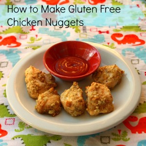 How to Make Gluten Free Chicken Nuggets