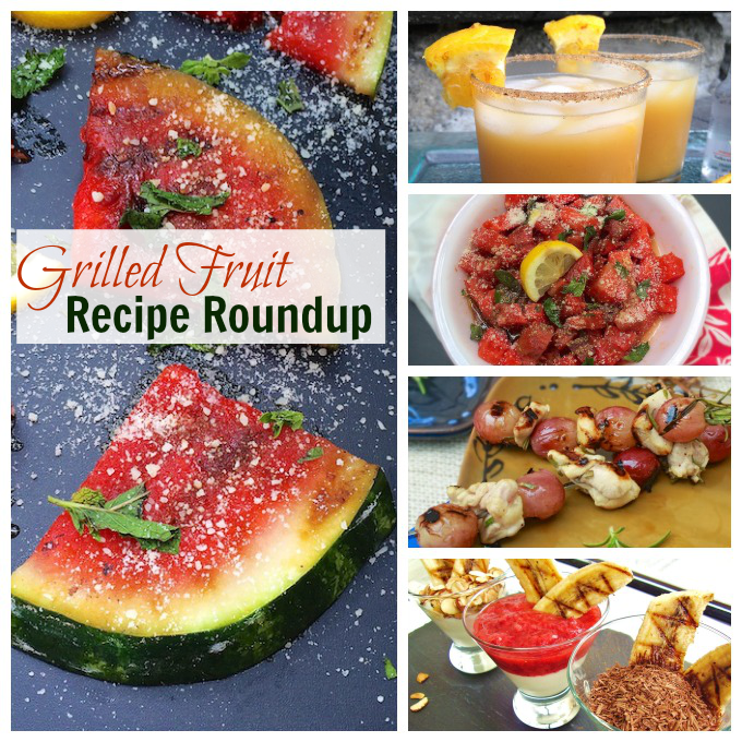 Grilled Fruit Recipe Roundup | Teaspoonofspice.com