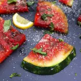 Grilled Watermelon Salad | Teaspoonofspice.com