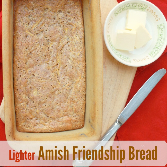 Lighter Amish Friendship Bread | TeaspoonOfSpice.com