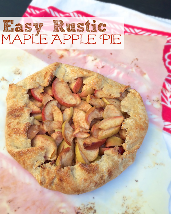 Easy to make pie crust for apple pie