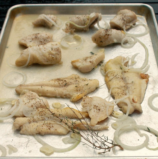 Simple cook fish