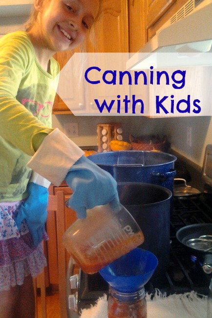 Canning with Kids | TeaspoonOfSpice.com