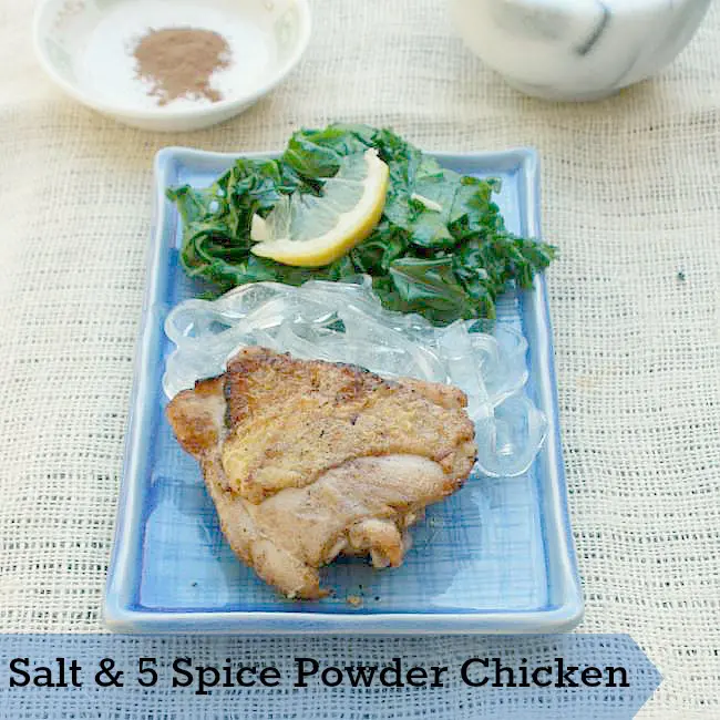 5 Spice Powder Chicken | TeaspoonOfSpice.com